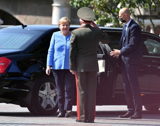 Russia Germany Merkel