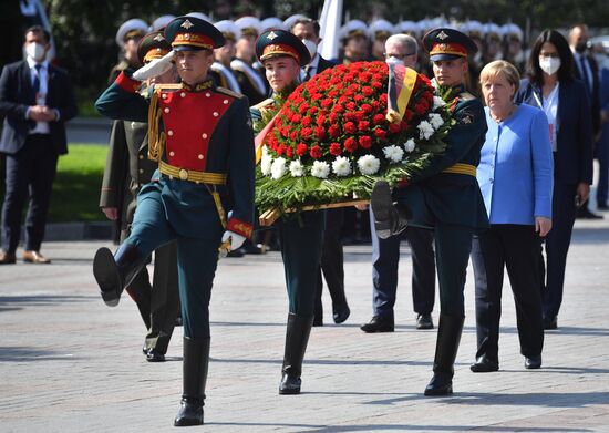 Russia Germany Merkel