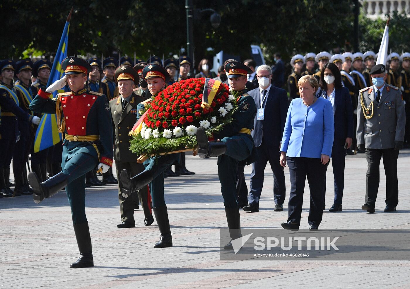 Russia Germany Merkel