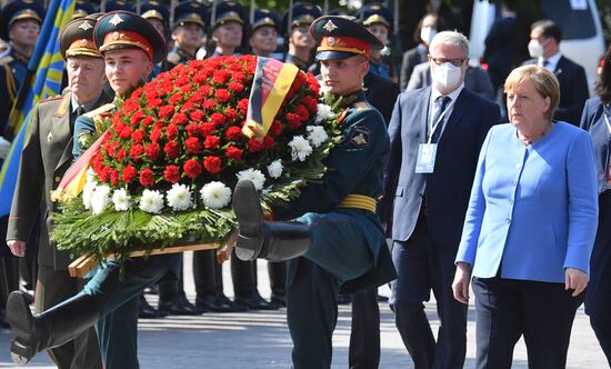 Russia Germany Merkel