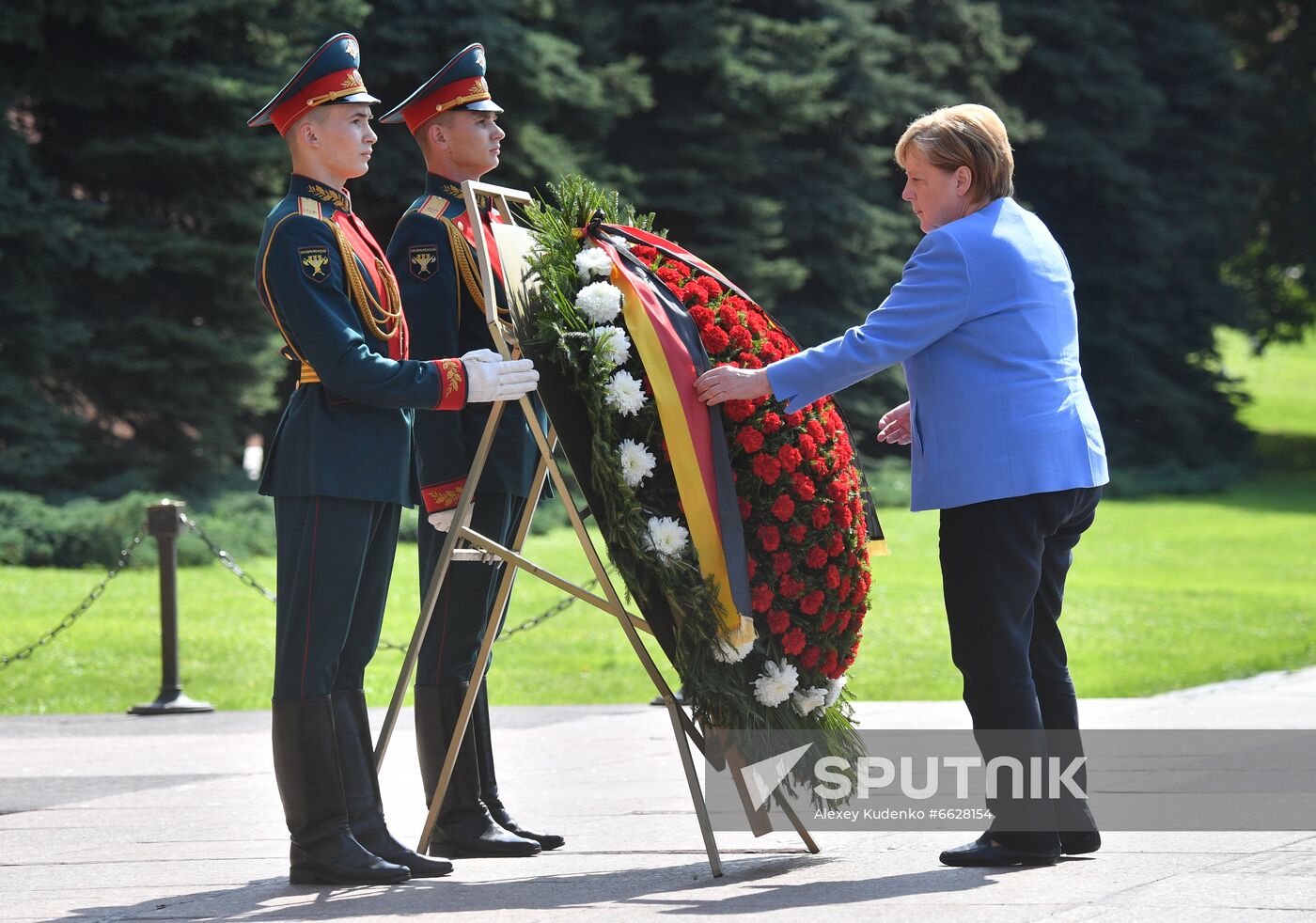 Russia Germany Merkel