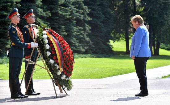 Russia Germany Merkel