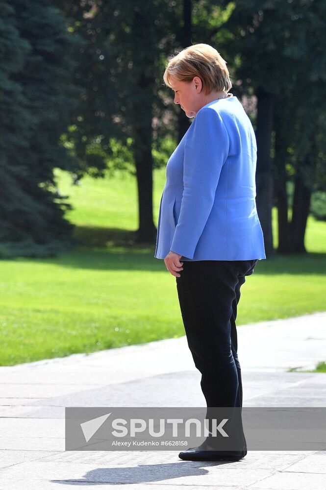 Russia Germany Merkel