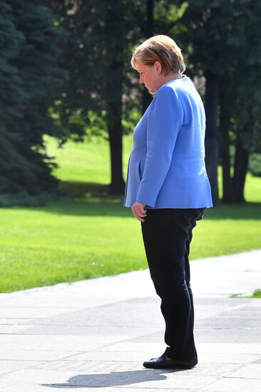 Russia Germany Merkel