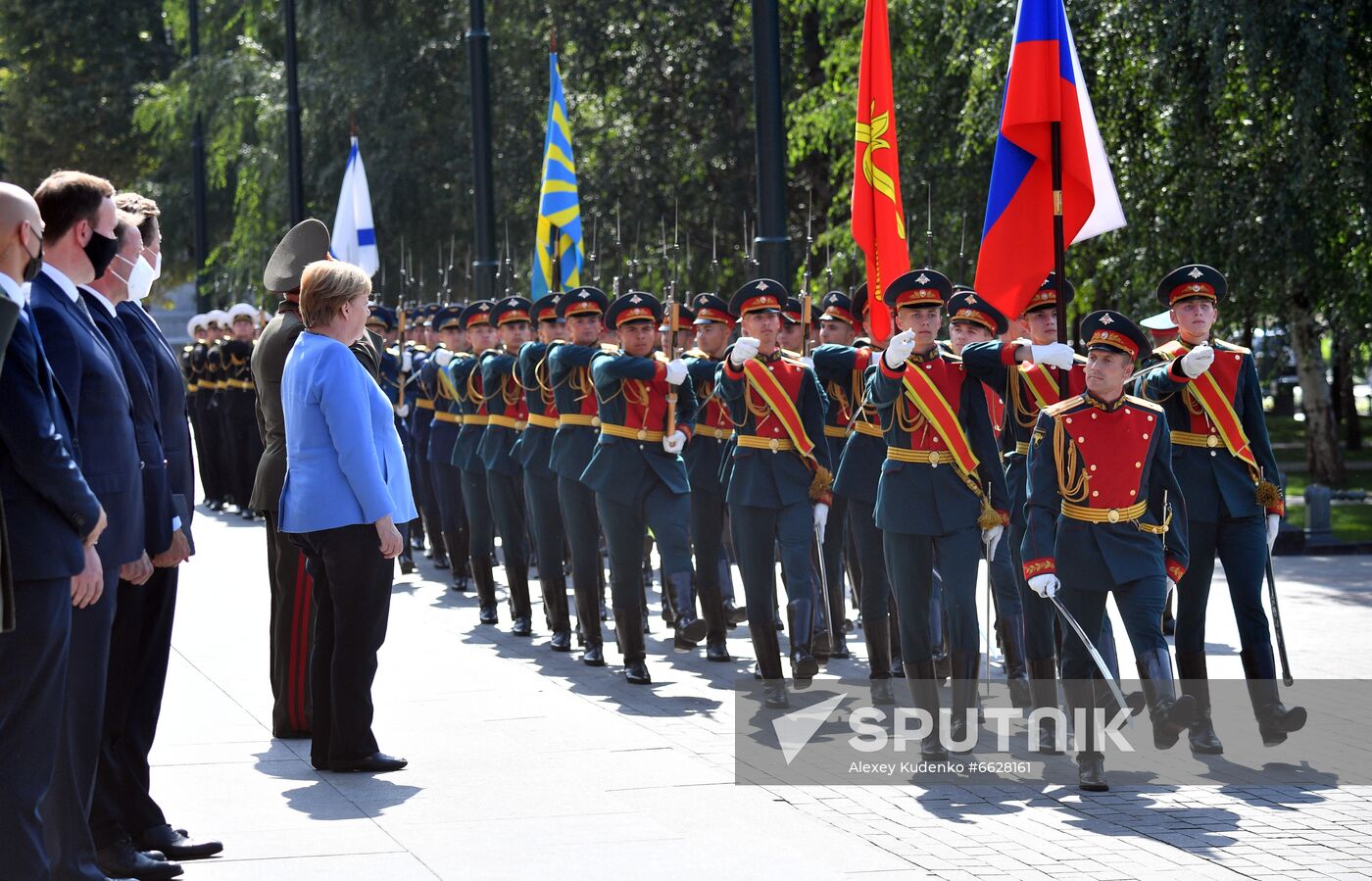 Russia Germany Merkel