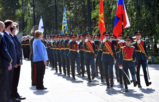 Russia Germany Merkel