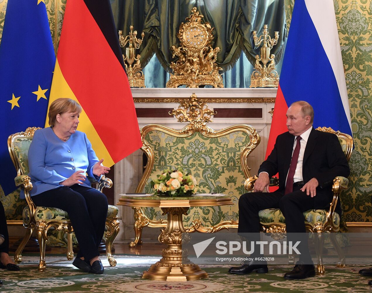 Russia Germany