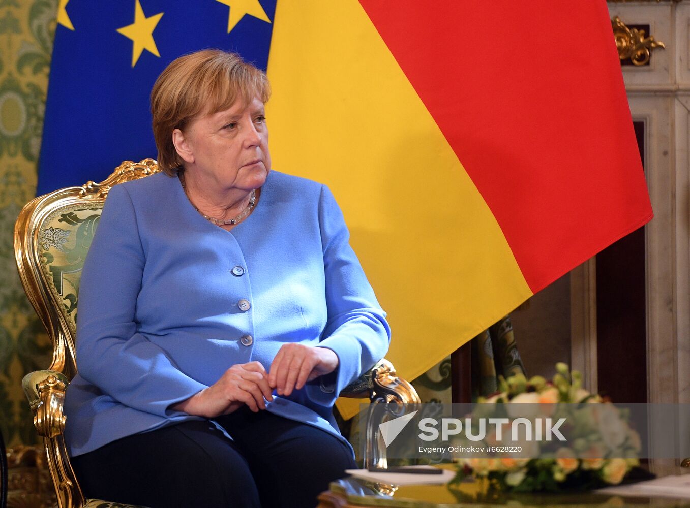 Russia Germany