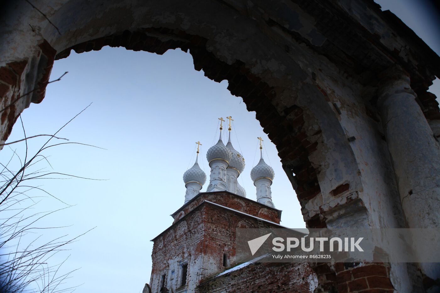 Church of the Protection of the Theotokos in Dunilovo