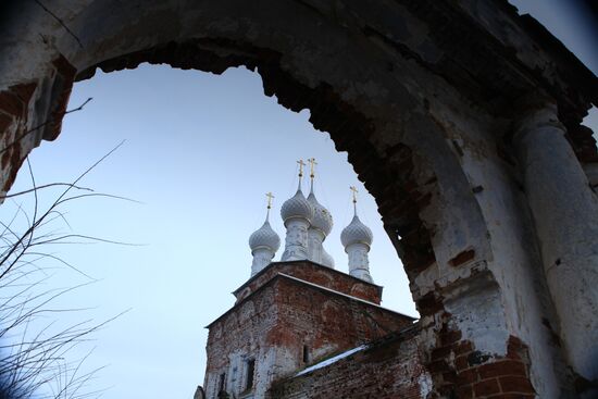 Church of the Protection of the Theotokos in Dunilovo