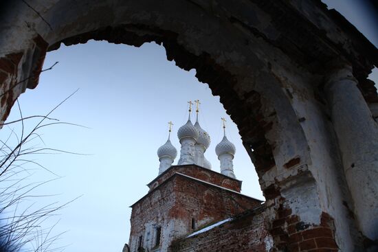 Church of the Protection of the Theotokos in Dunilovo