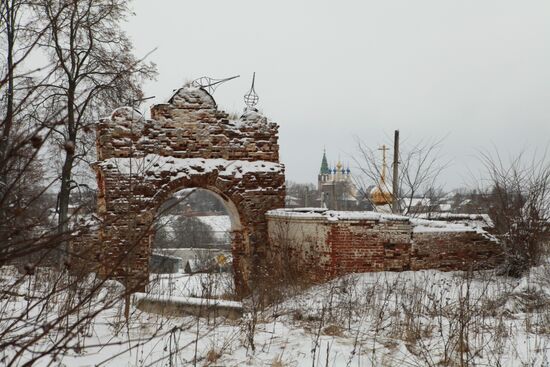Church of the Protection of the Theotokos and Church of All Saints in Dunilovo