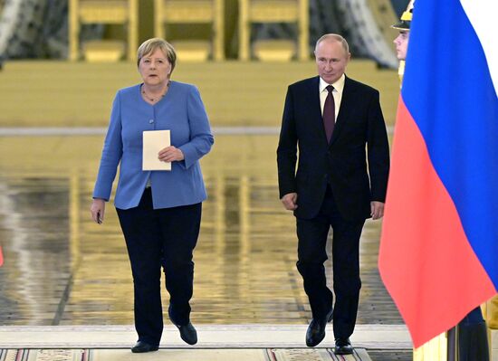 Russia Germany