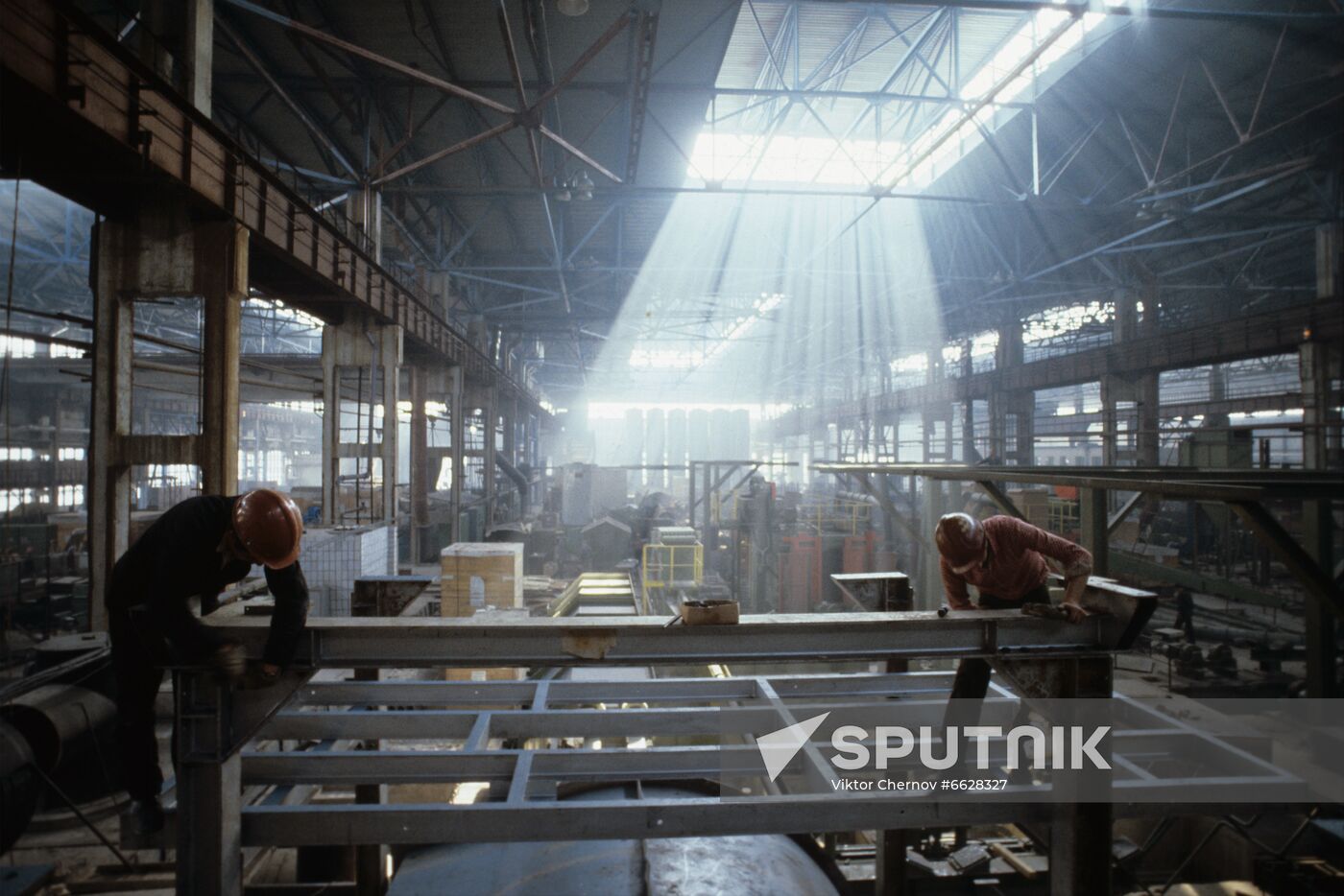 Khartsyzk Pipe Plant