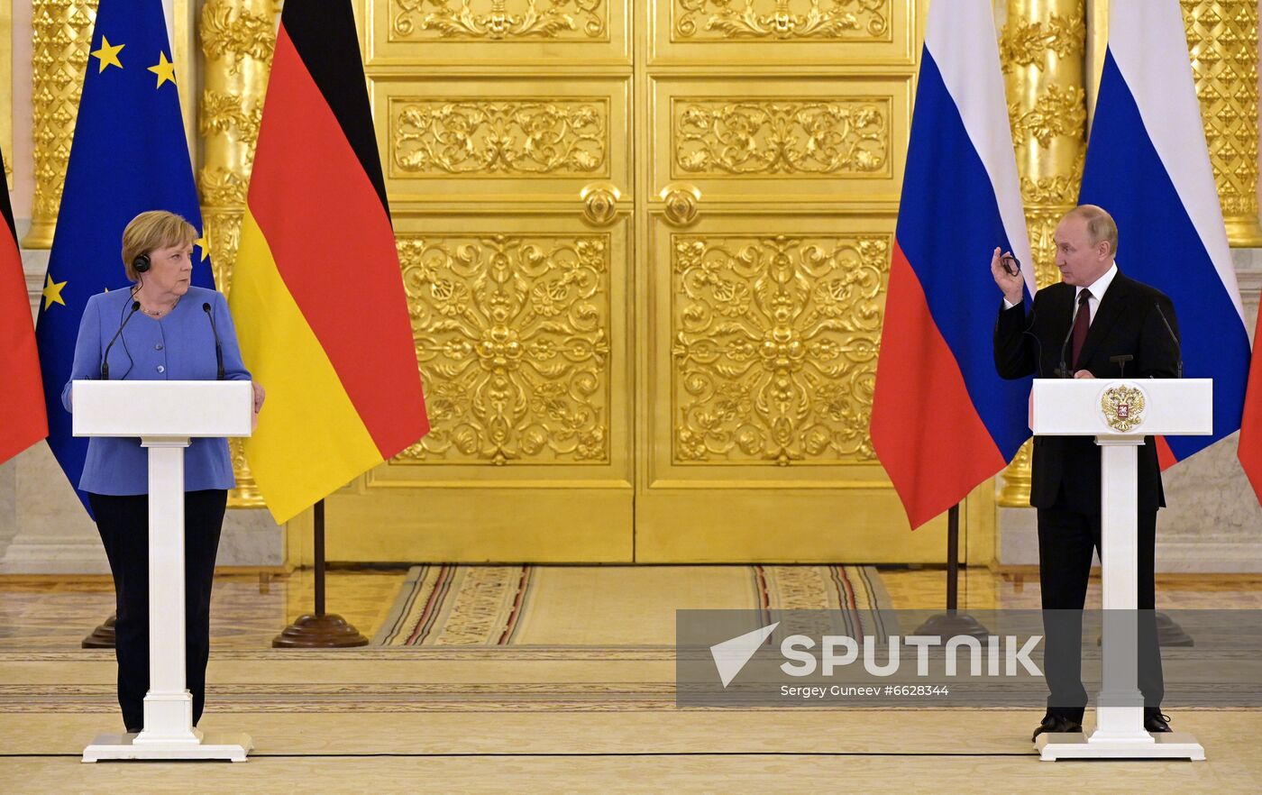 Russia Germany