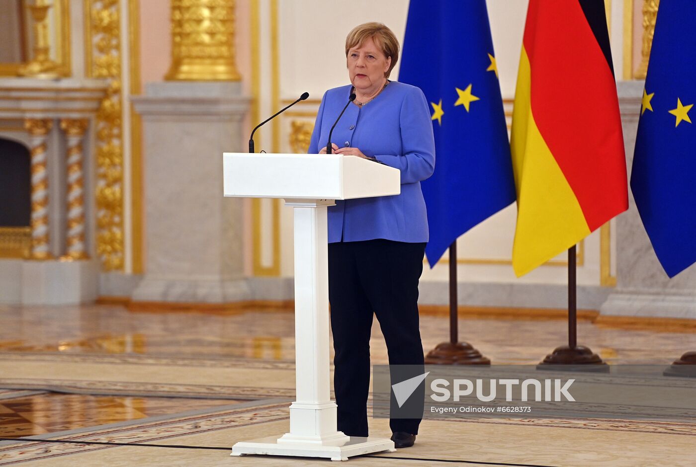 Russia Germany