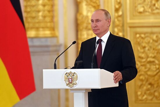 Russia Germany
