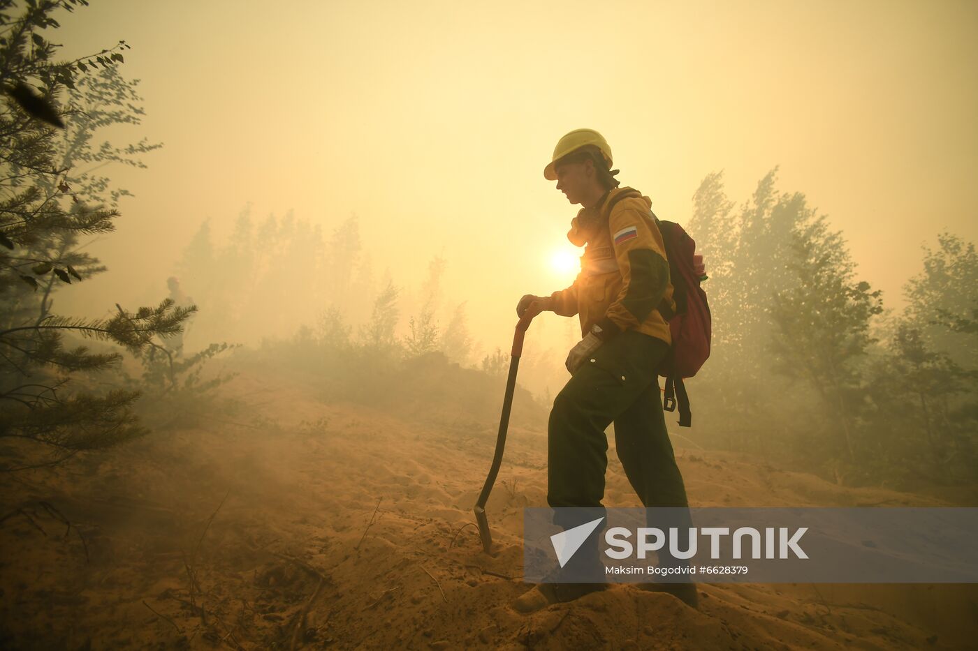 Russia Wildfires