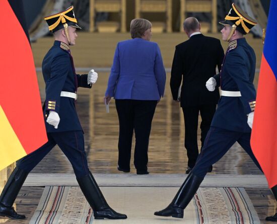 Russia Germany
