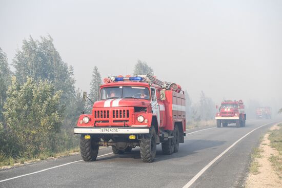 Russia Wildfires