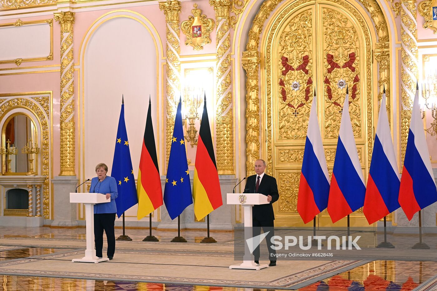 Russia Germany