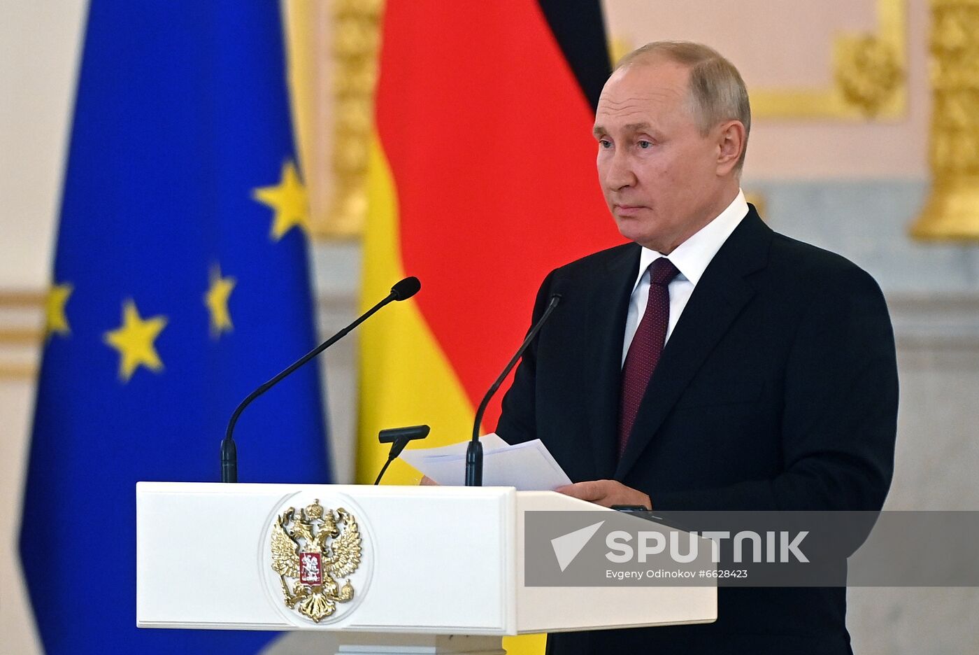 Russia Germany