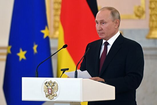 Russia Germany