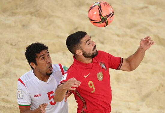 Russia Beach Soccer World Cup Portugal - Oman