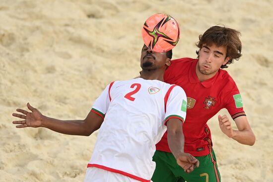 Russia Beach Soccer World Cup Portugal - Oman