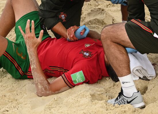 Russia Beach Soccer World Cup Portugal - Oman