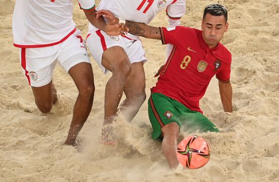 Russia Beach Soccer World Cup Portugal - Oman