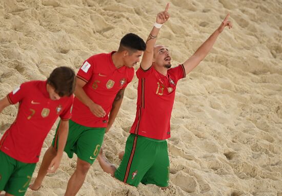 Russia Beach Soccer World Cup Portugal - Oman