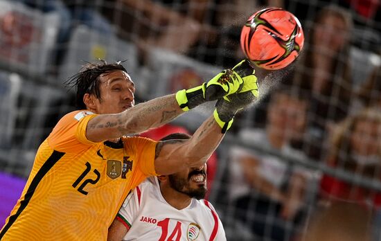 Russia Beach Soccer World Cup Portugal - Oman