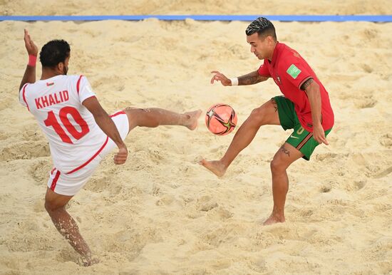 Russia Beach Soccer World Cup Portugal - Oman