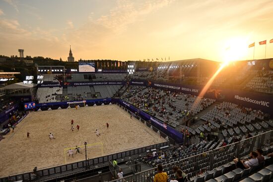 Russia Beach Soccer World Cup Portugal - Oman