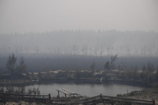 Russia Wildfires