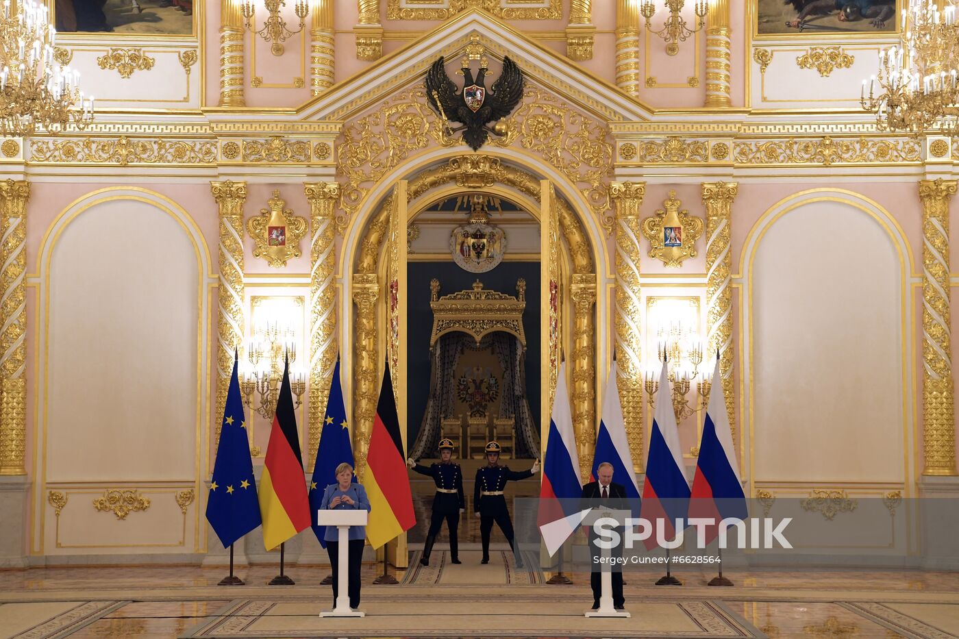 Russia Germany