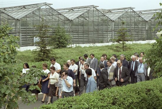 First congress of USSR Peple's Deputies