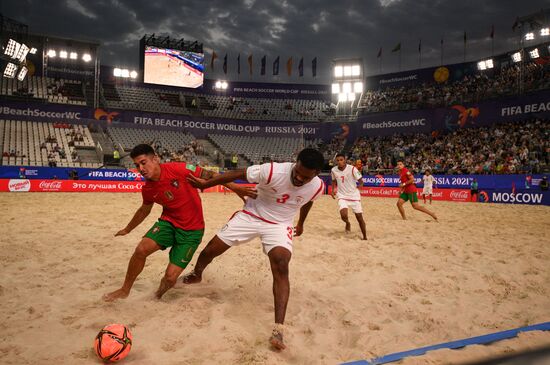 Russia Beach Soccer World Cup Portugal - Oman