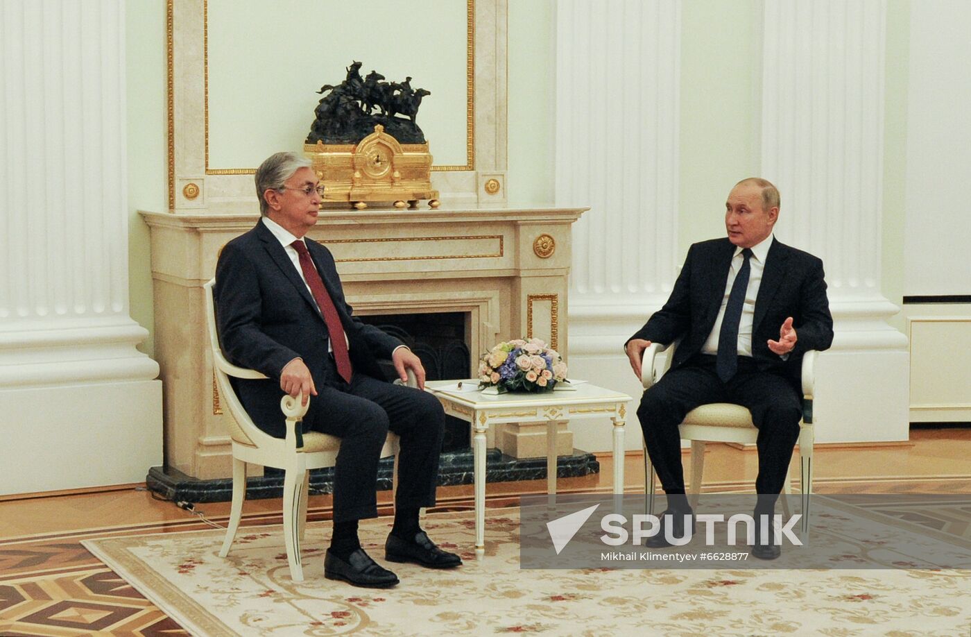 Russia Kazakhstan