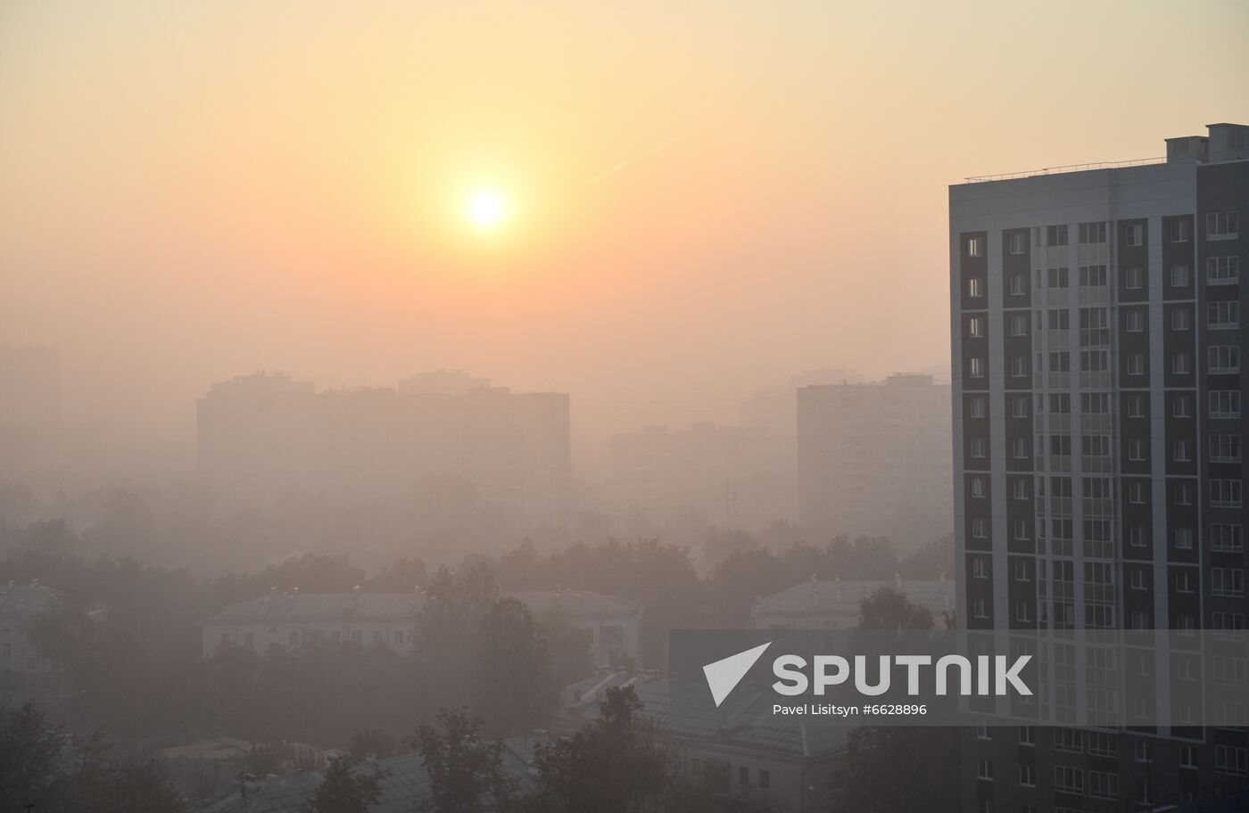 Russia Wildfires