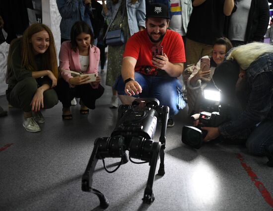 Russia Science Technology Festival