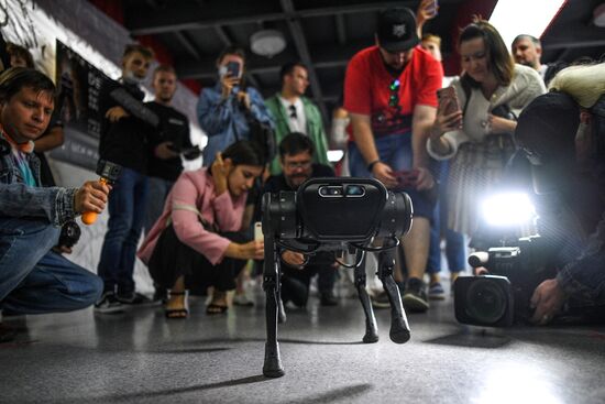 Russia Science Technology Festival