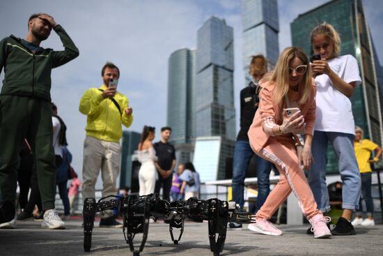 Russia Science Technology Festival