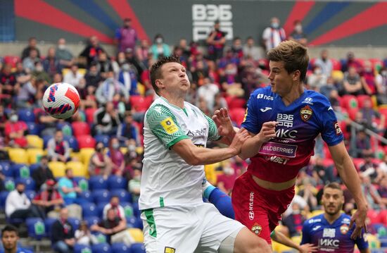 Russia Soccer Premier-League CSKA - Akhmat