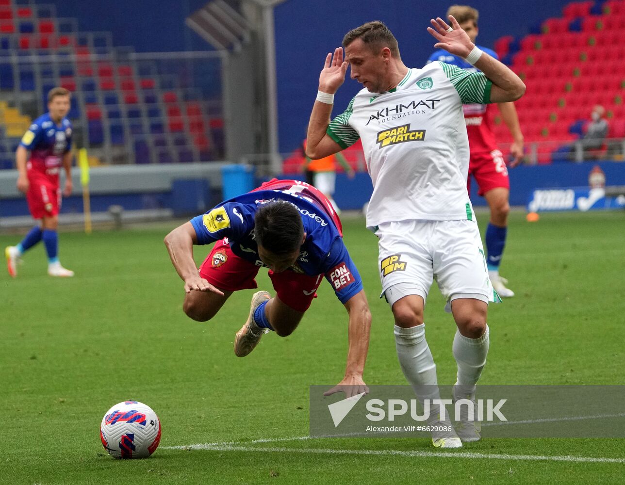 Russia Soccer Premier-League CSKA - Akhmat