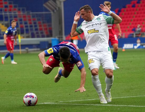 Russia Soccer Premier-League CSKA - Akhmat