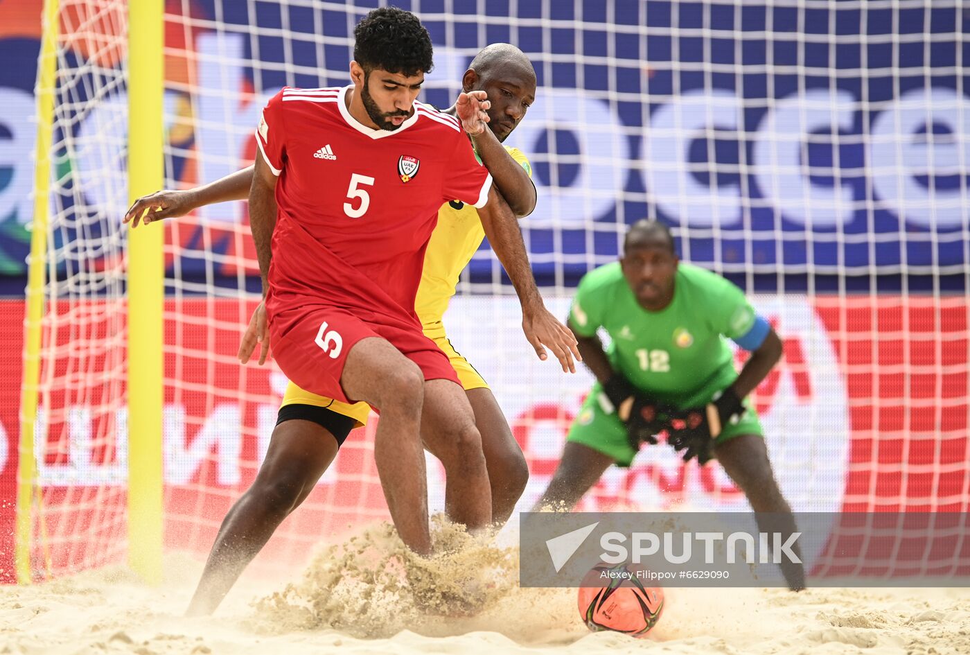 Russia Beach Soccer World Cup Mozambique - UAE