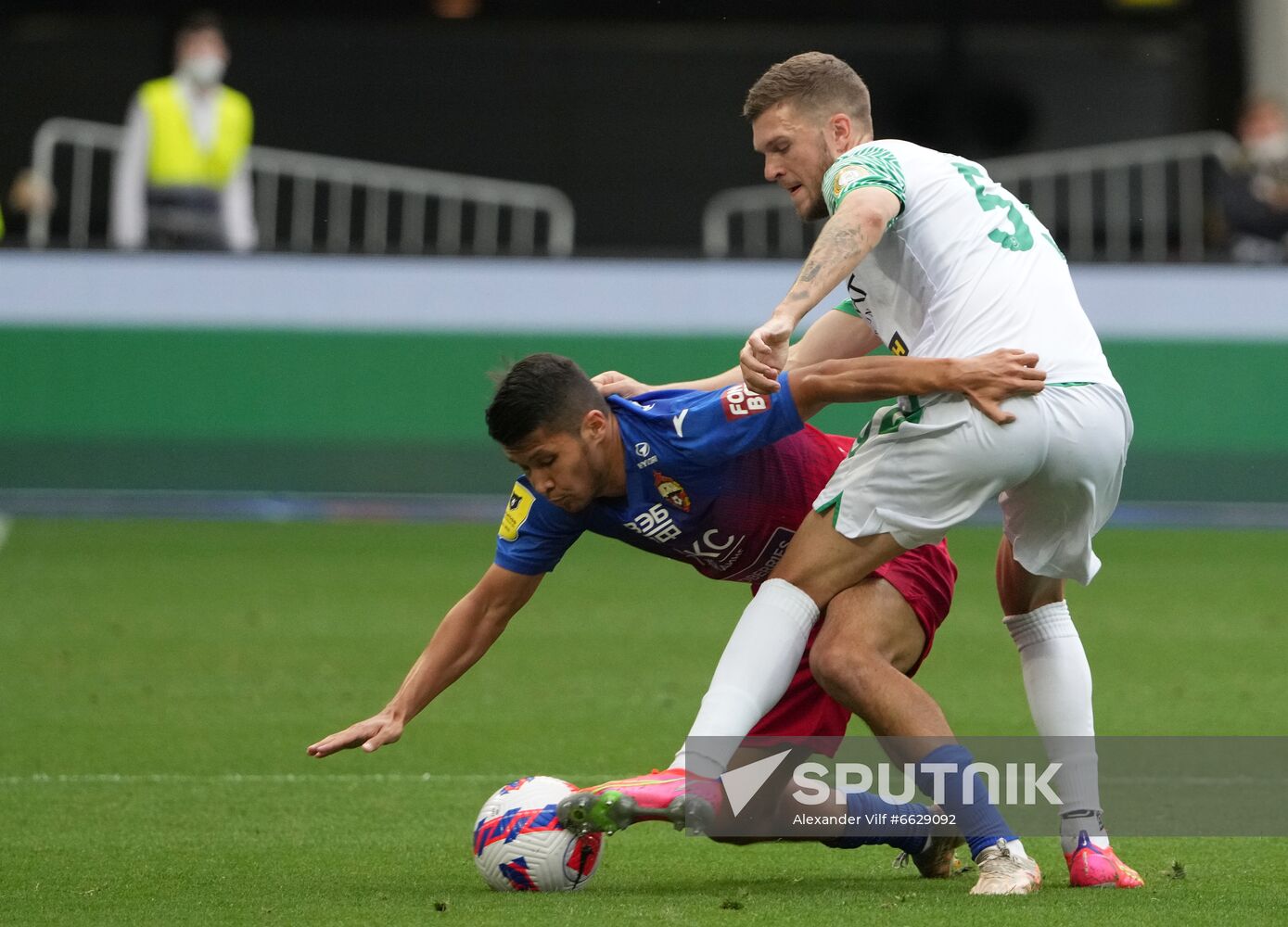 Russia Soccer Premier-League CSKA - Akhmat