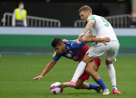 Russia Soccer Premier-League CSKA - Akhmat